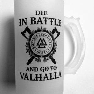 Caneca Chopp Valhalla | Valknut | Viking