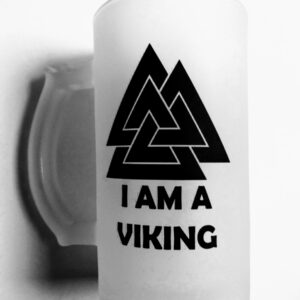 Caneca Chopp Valhalla | Valknut | Viking