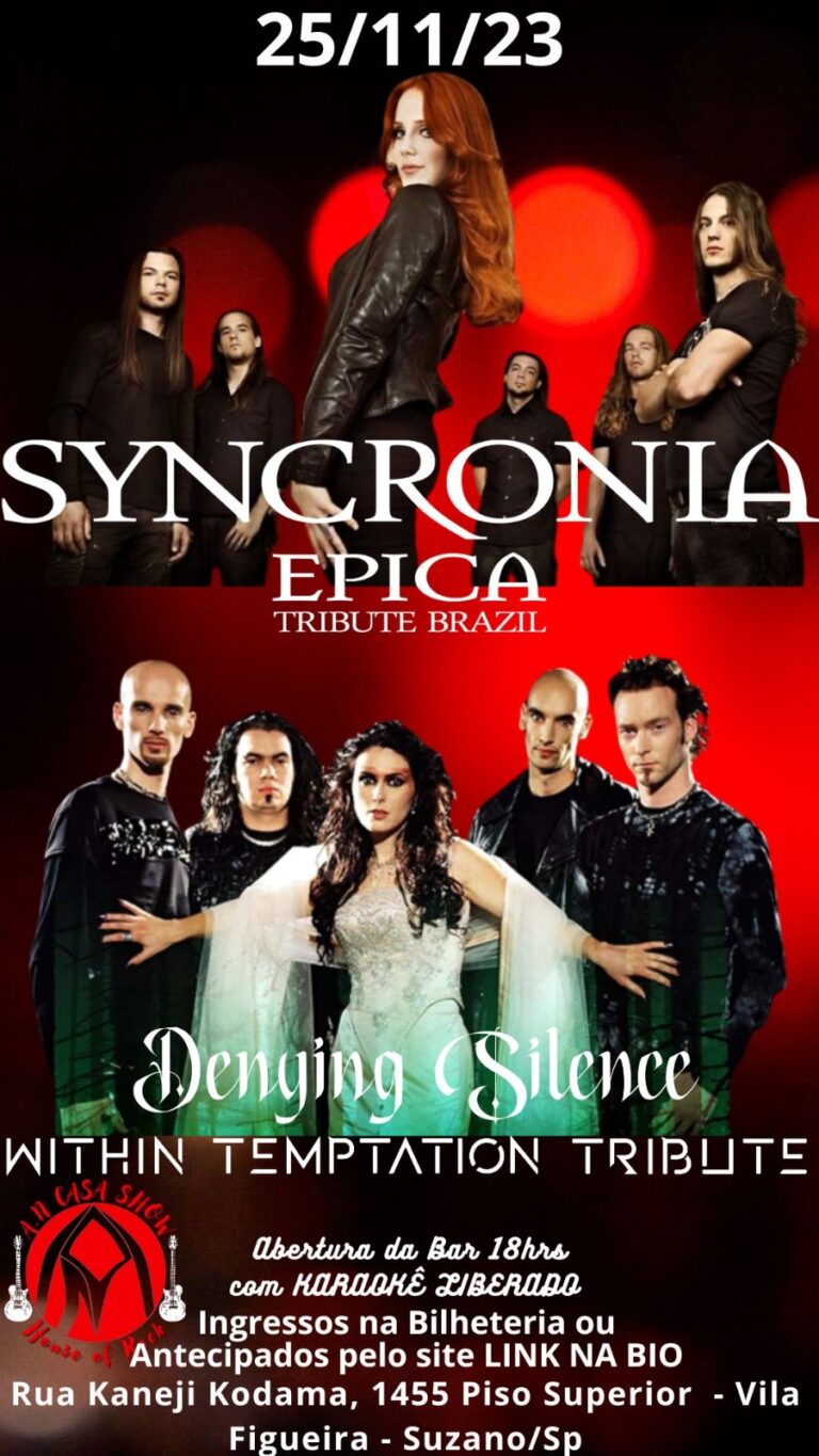 Syncronia e Denying Silence Show no AN 25-11Syncronia Show no AN 25-11 --