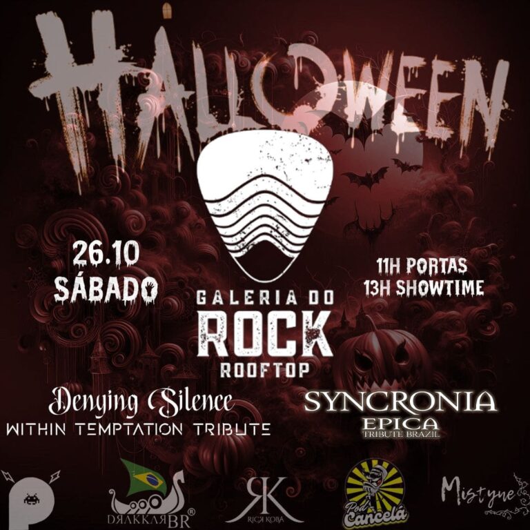 Show Syncronia Galeria do Rock (1)